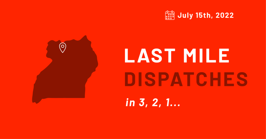 Cycle Connect: Last Mile Dispatches – July 15th, 2022