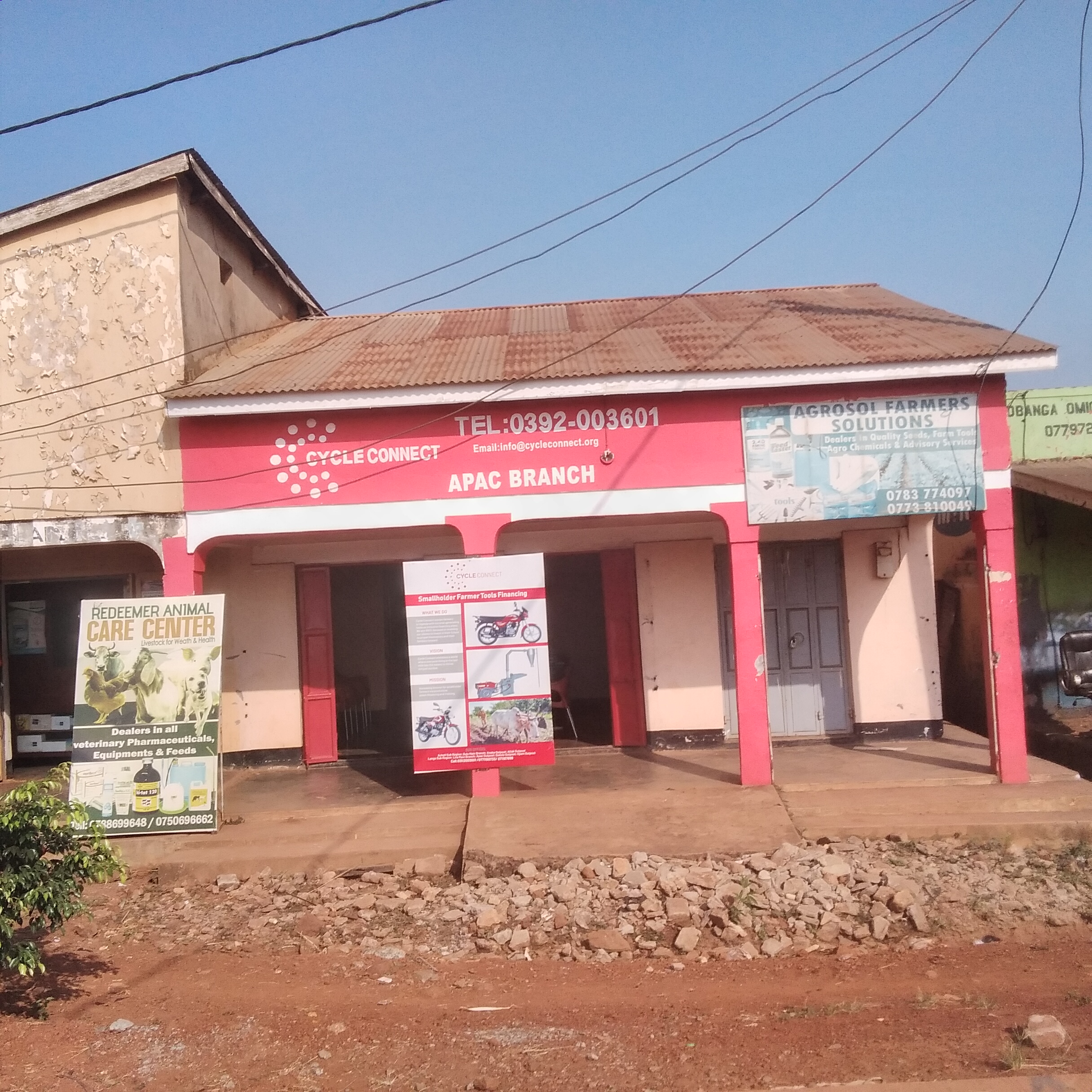Apac office location