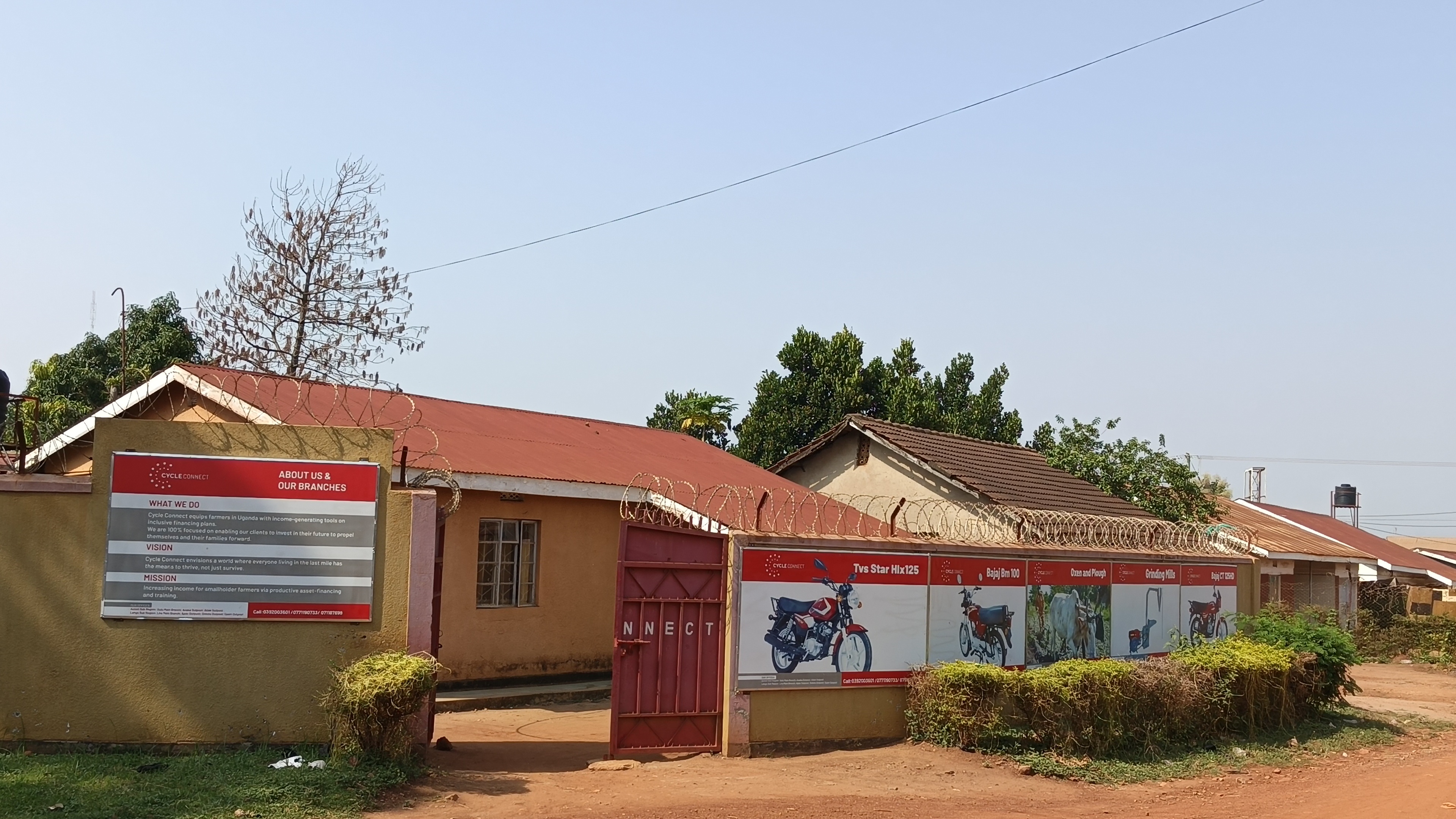 Lira office location