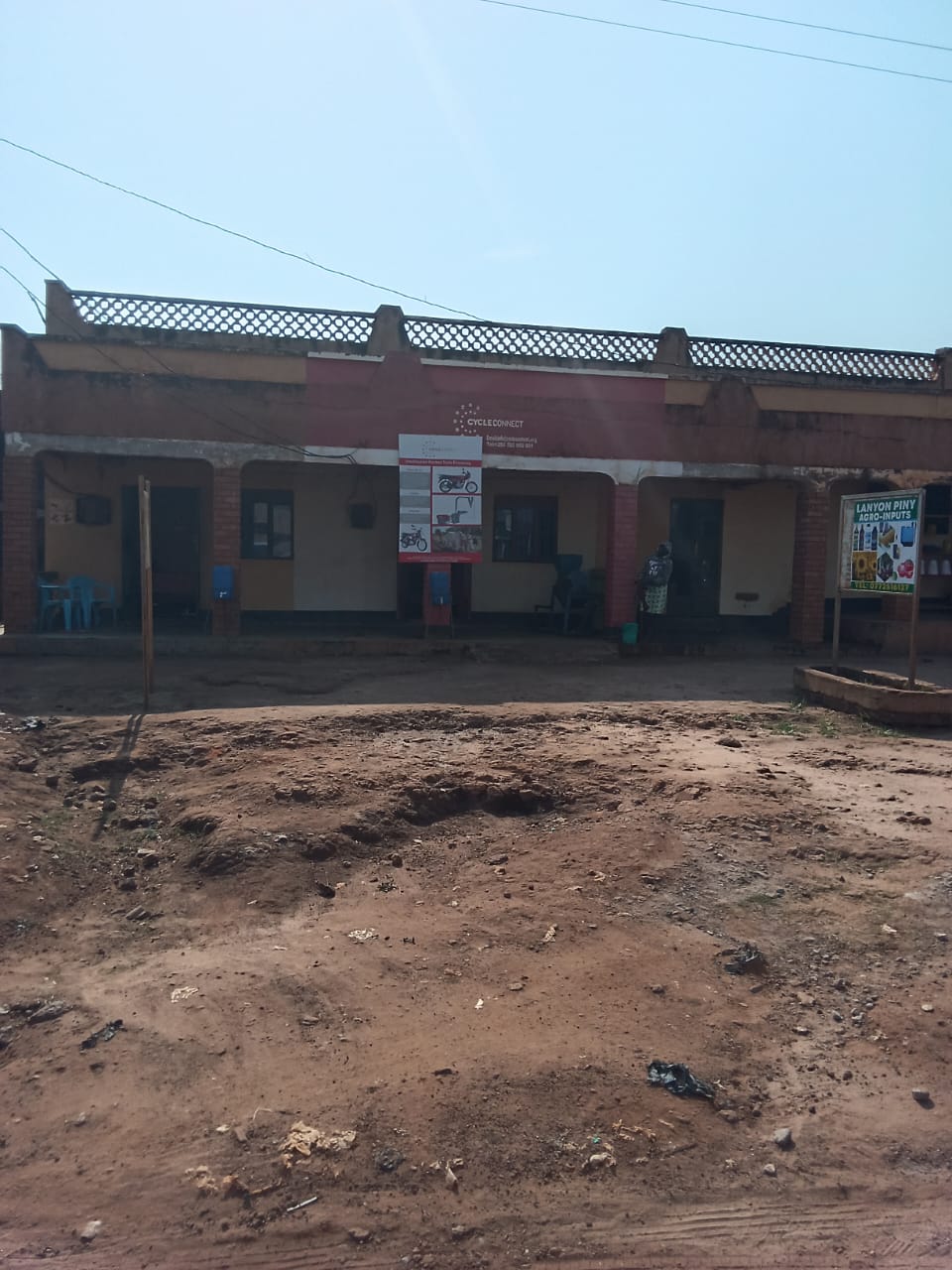 Oyam office location