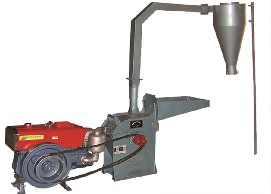 Johnstone 22HP diesel grinding mill